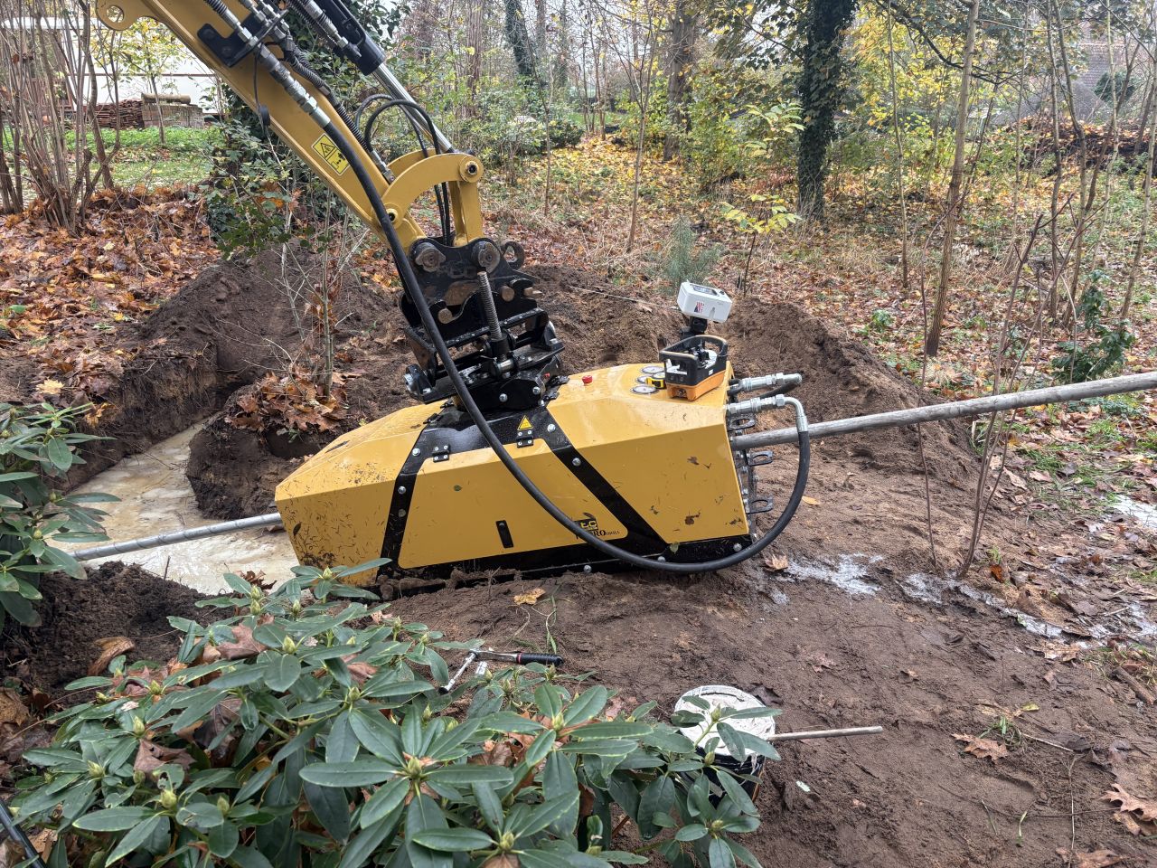 Hydrodrill Compacte HDD Machine.