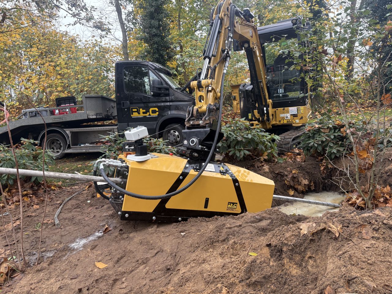 Hydrodrill Compacte HDD Machine.