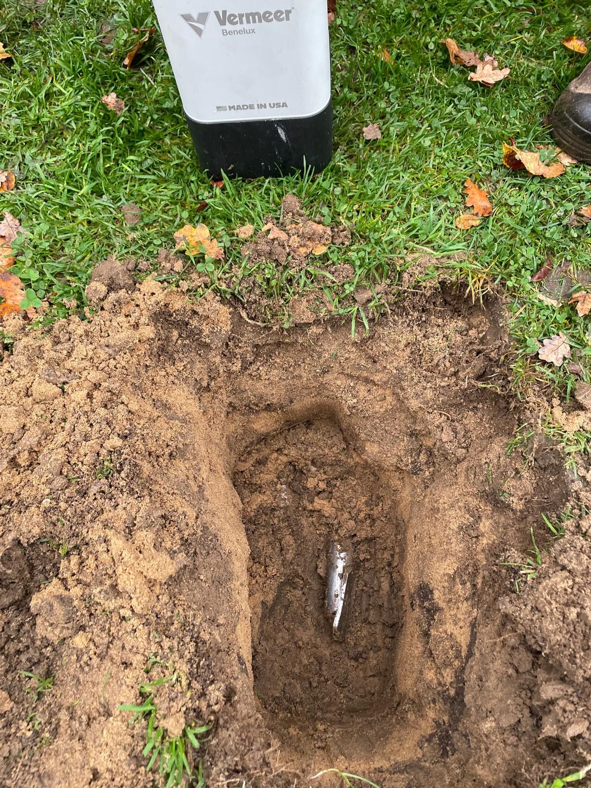 Hydrodrill Compacte HDD Machine.