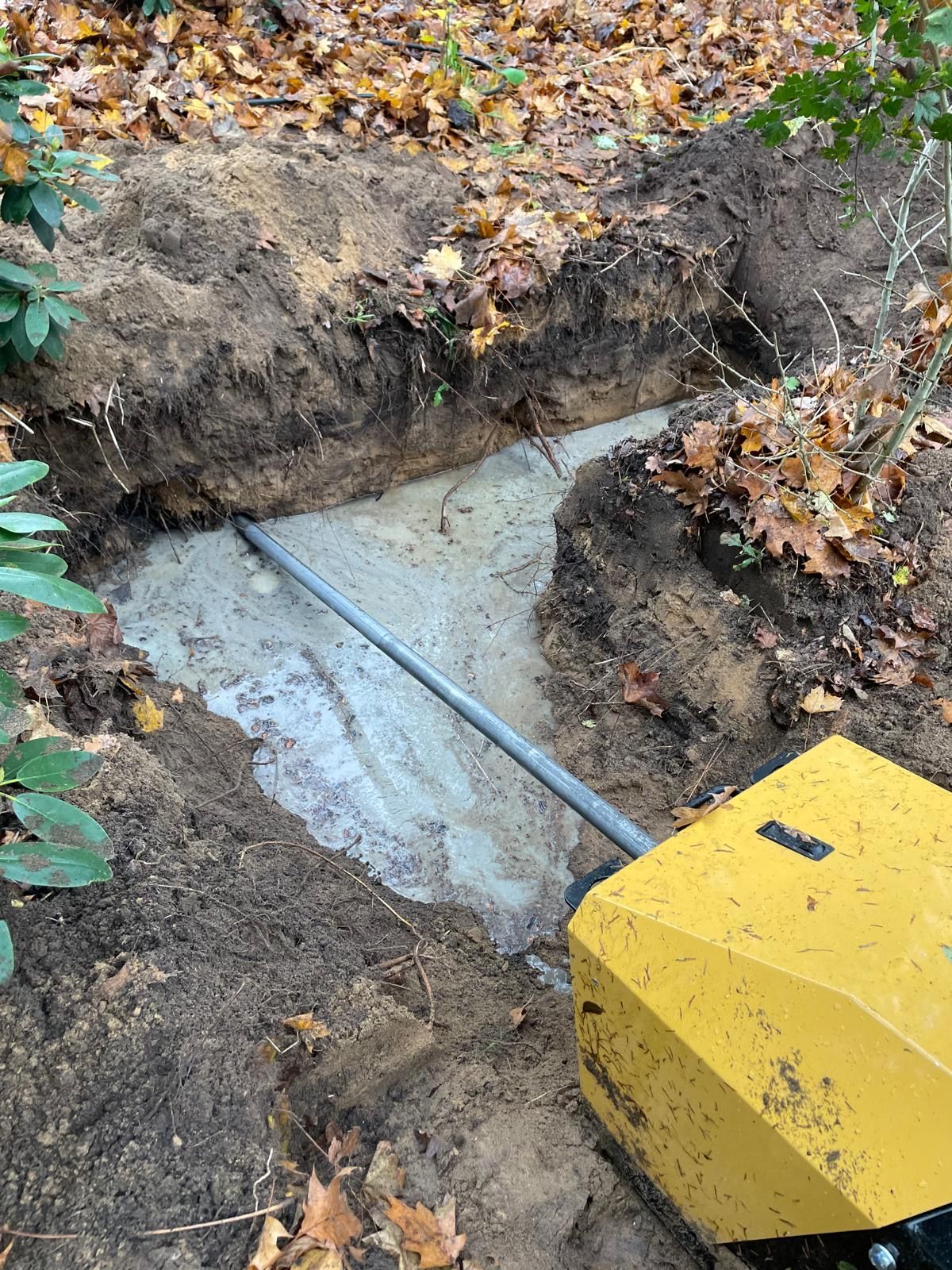 Hydrodrill Compacte HDD Machine.