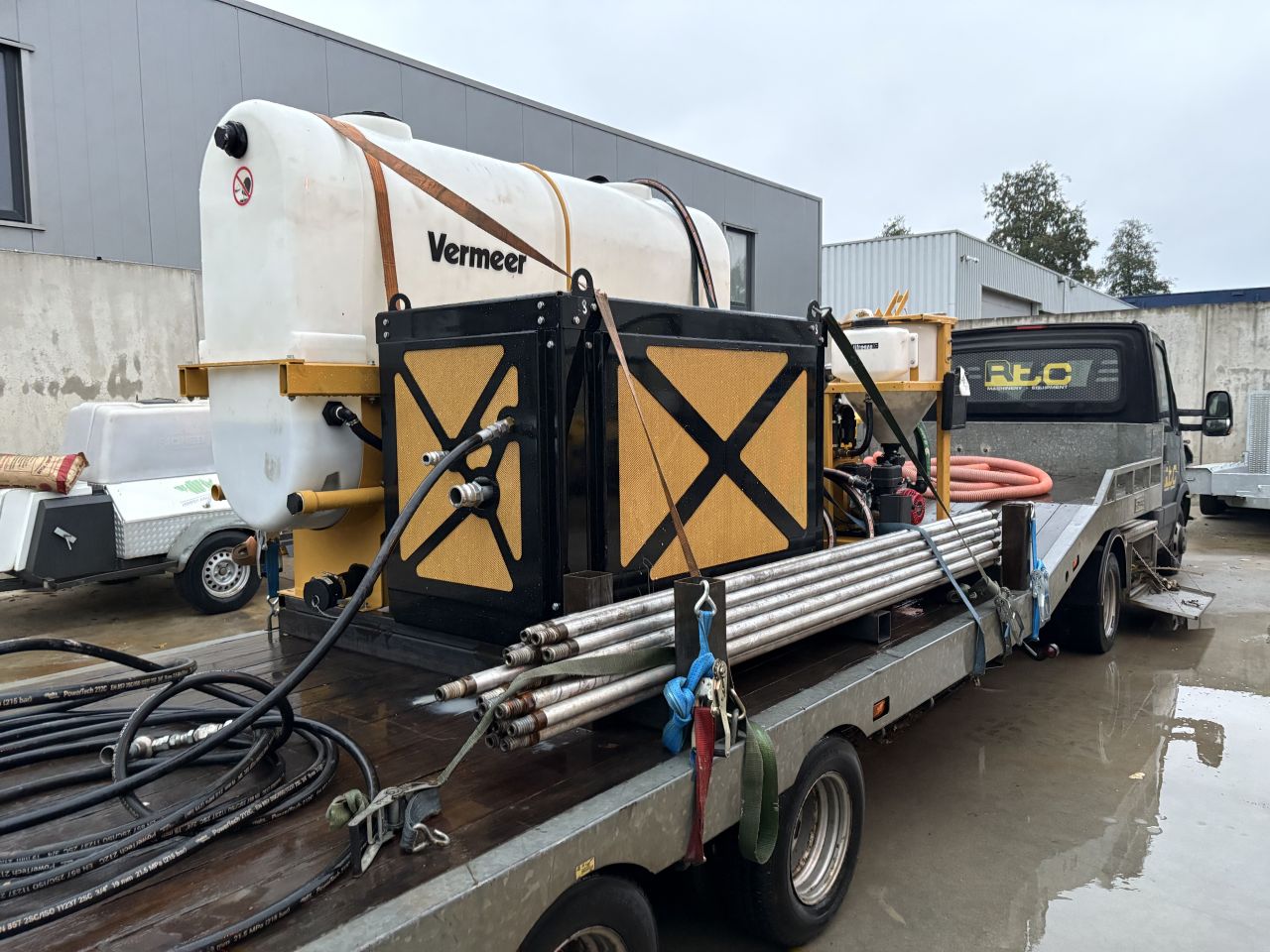 Hydrodrill Compacte HDD Machine.