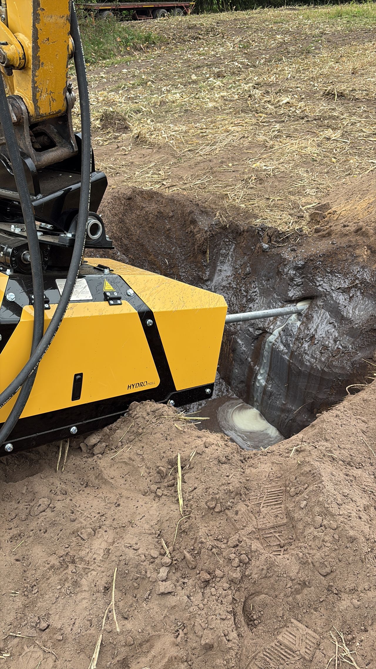 Hydrodrill Compacte HDD Machine.