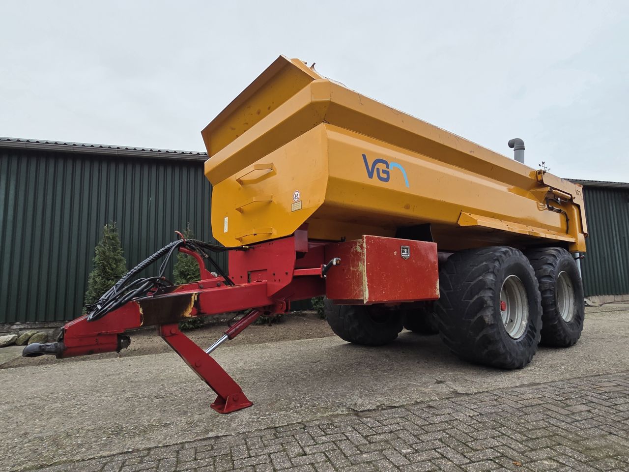 VGM ZK22 Gronddumper zandkipper Kipper