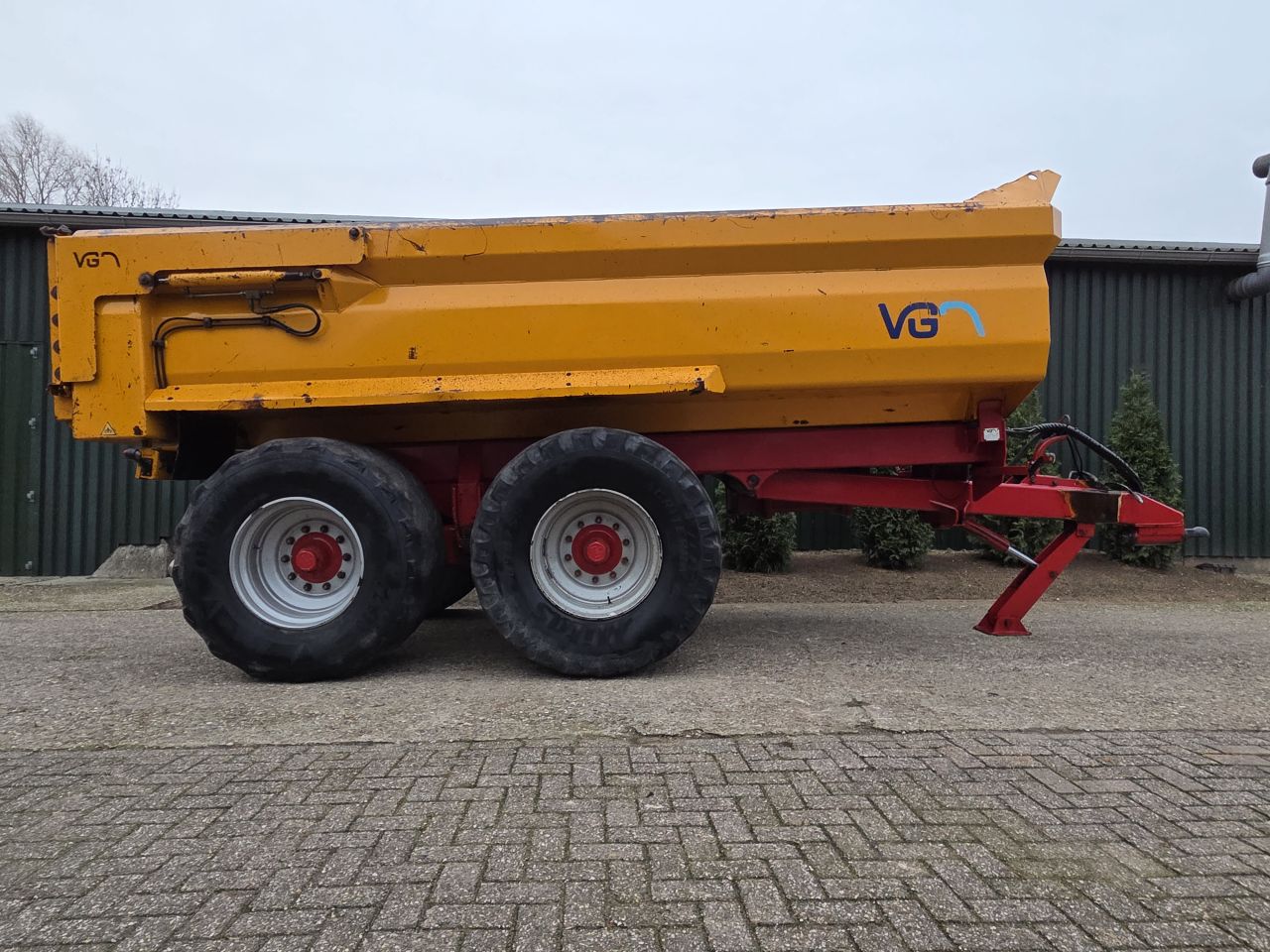 VGM ZK22 Gronddumper zandkipper Kipper
