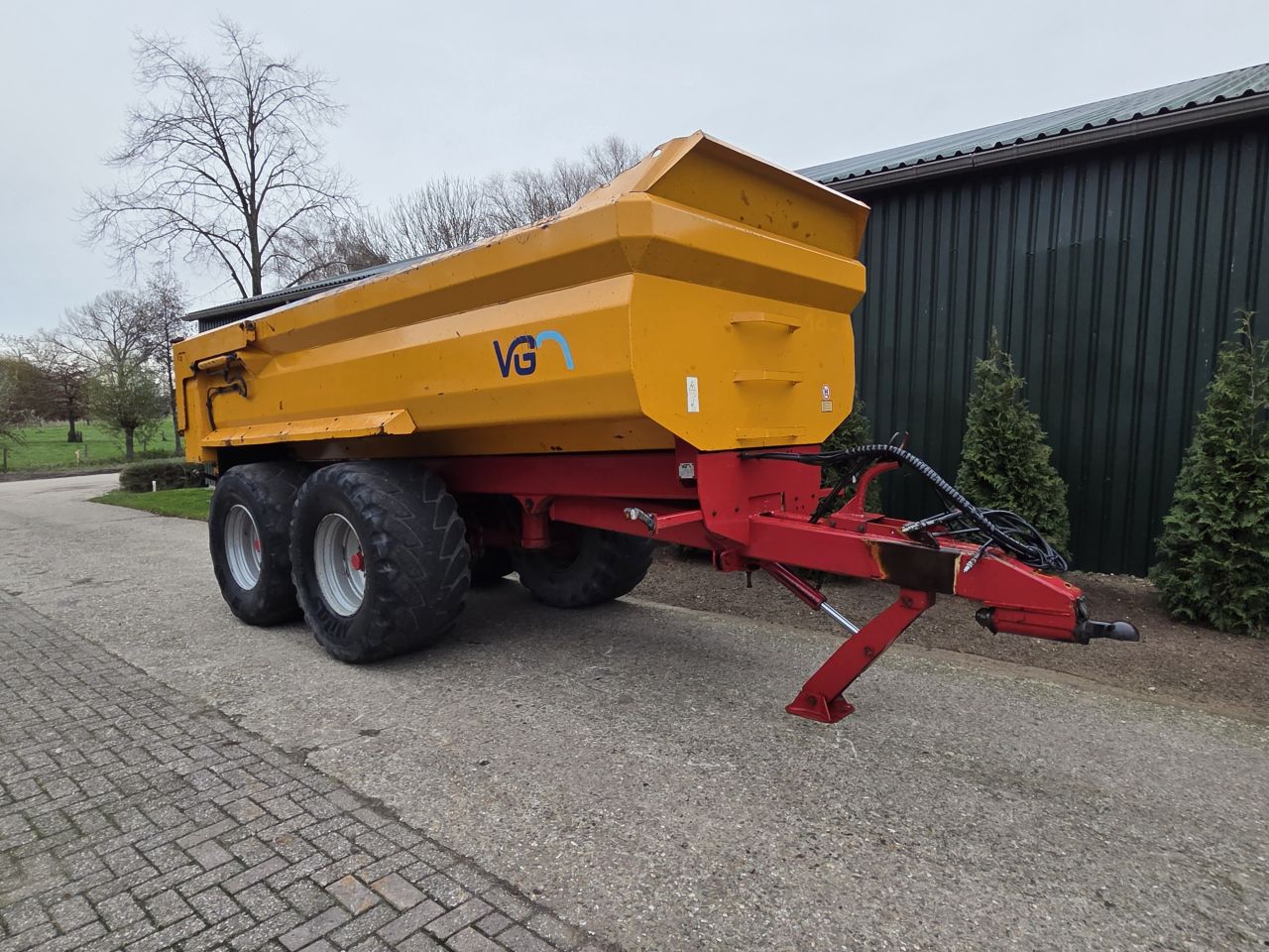 VGM ZK22 Gronddumper zandkipper Kipper