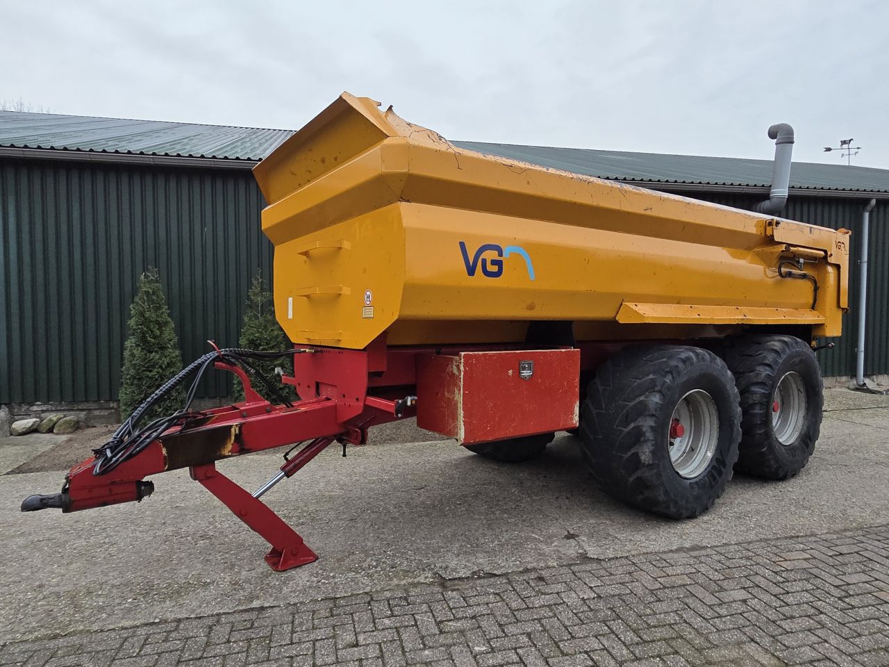 VGM ZK22 Gronddumper zandkipper Kipper