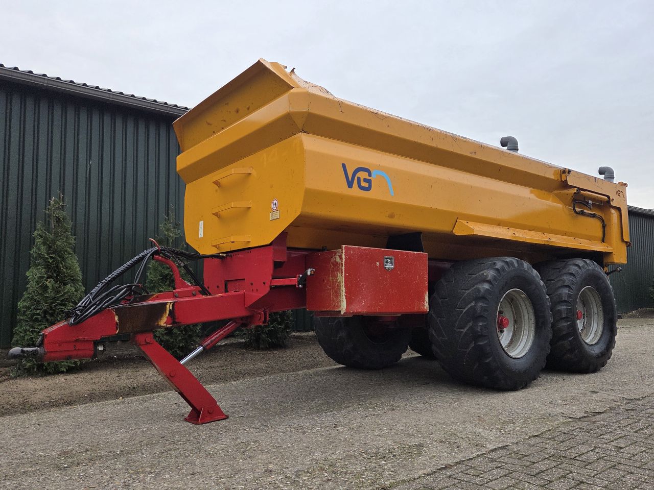 VGM ZK22 Gronddumper zandkipper Kipper