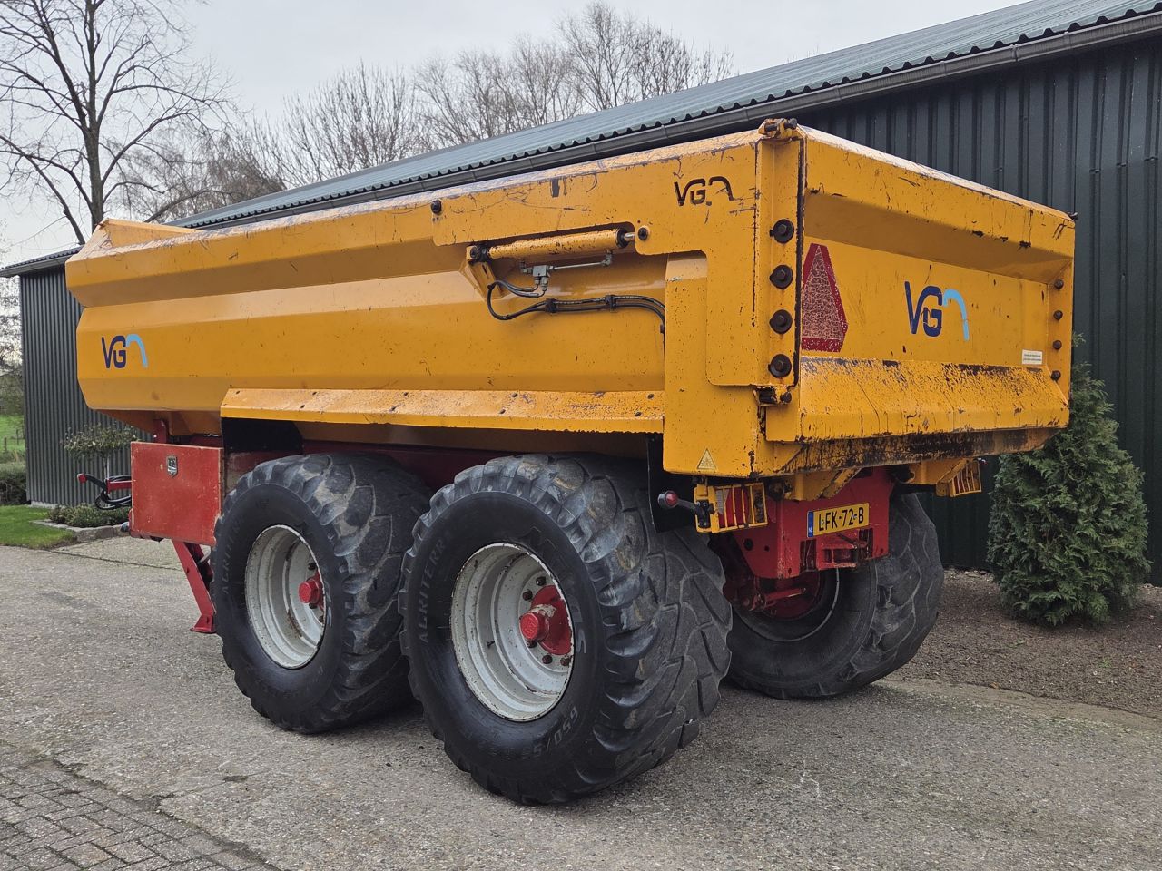 VGM ZK22 Gronddumper zandkipper Kipper