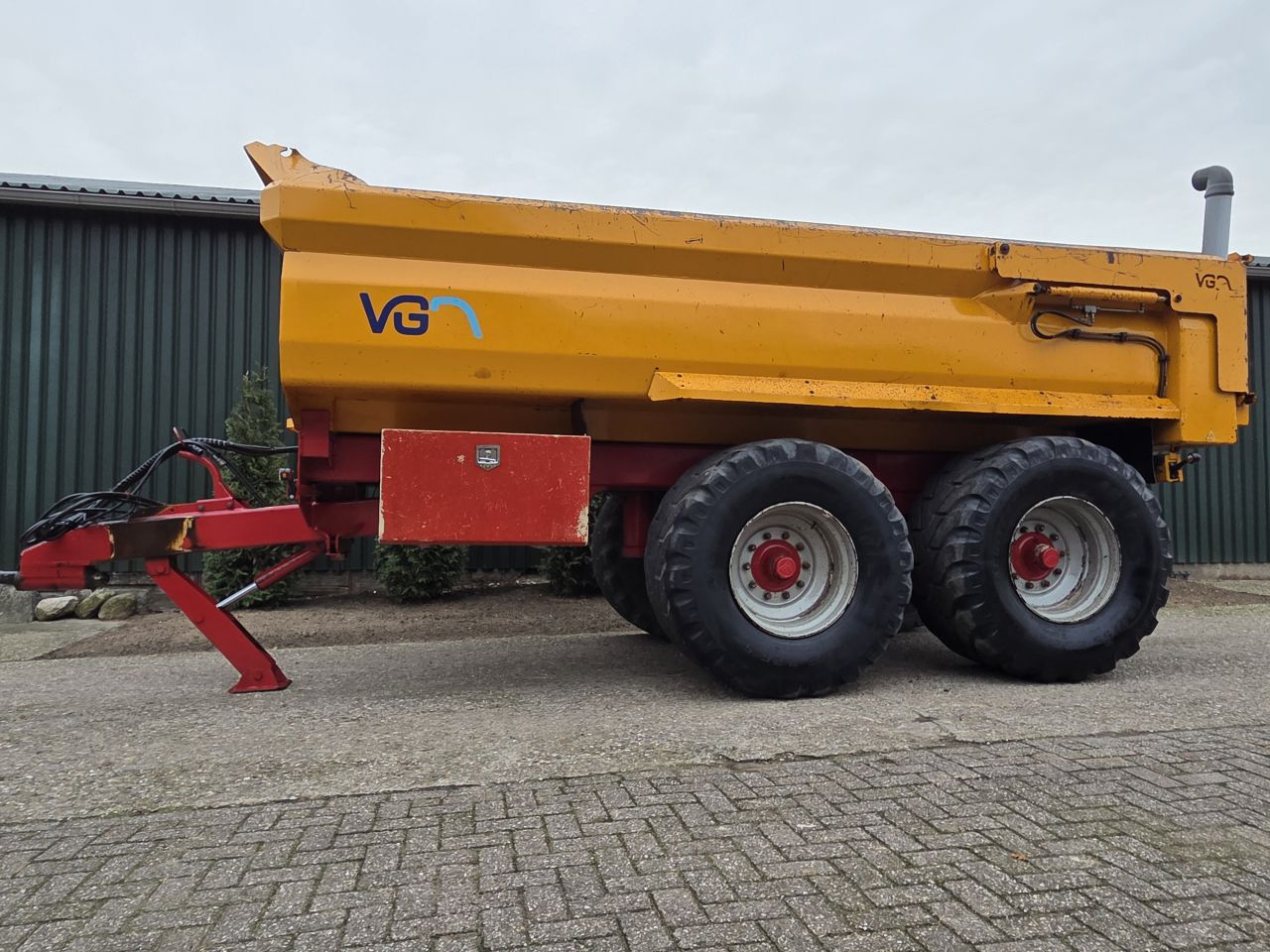 VGM ZK22 Gronddumper zandkipper Kipper