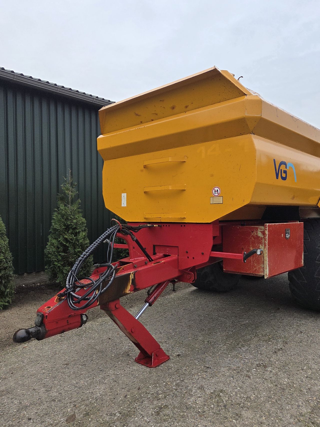 VGM ZK22 Gronddumper zandkipper Kipper