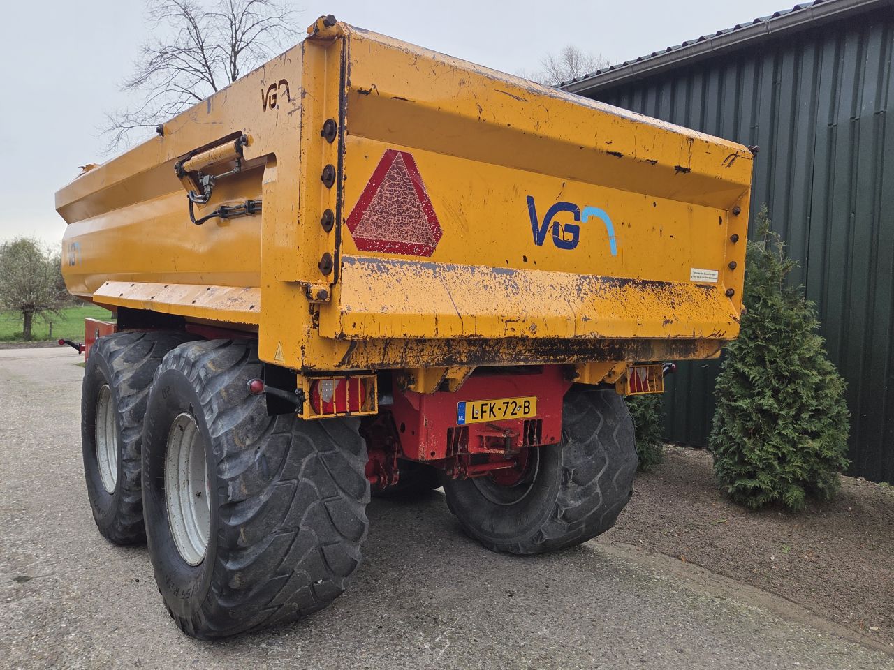 VGM ZK22 Gronddumper zandkipper Kipper