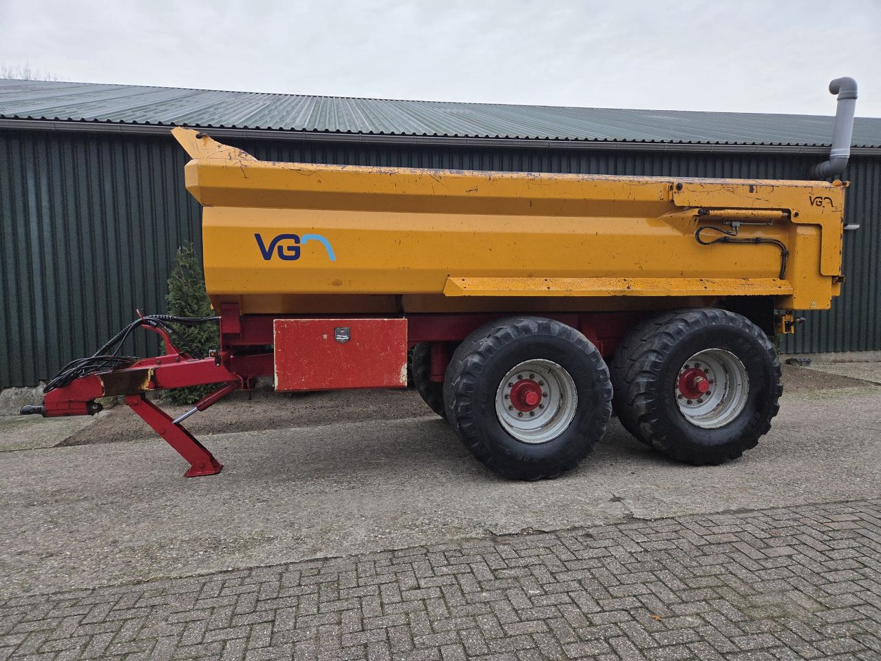 VGM ZK22 Gronddumper zandkipper Kipper
