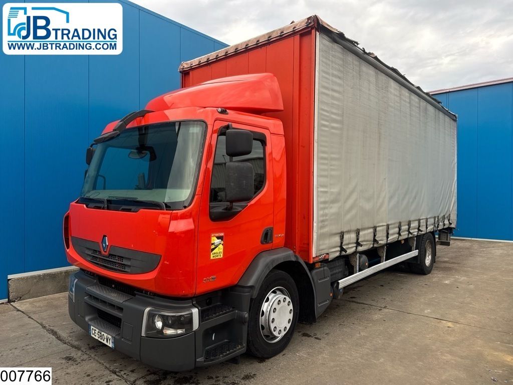 Renault Premium 310 Dxi EURO 5, Palfinger, Manual transmission