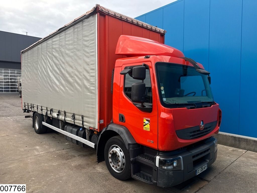Renault Premium 310 Dxi EURO 5, Palfinger, Manual transmission