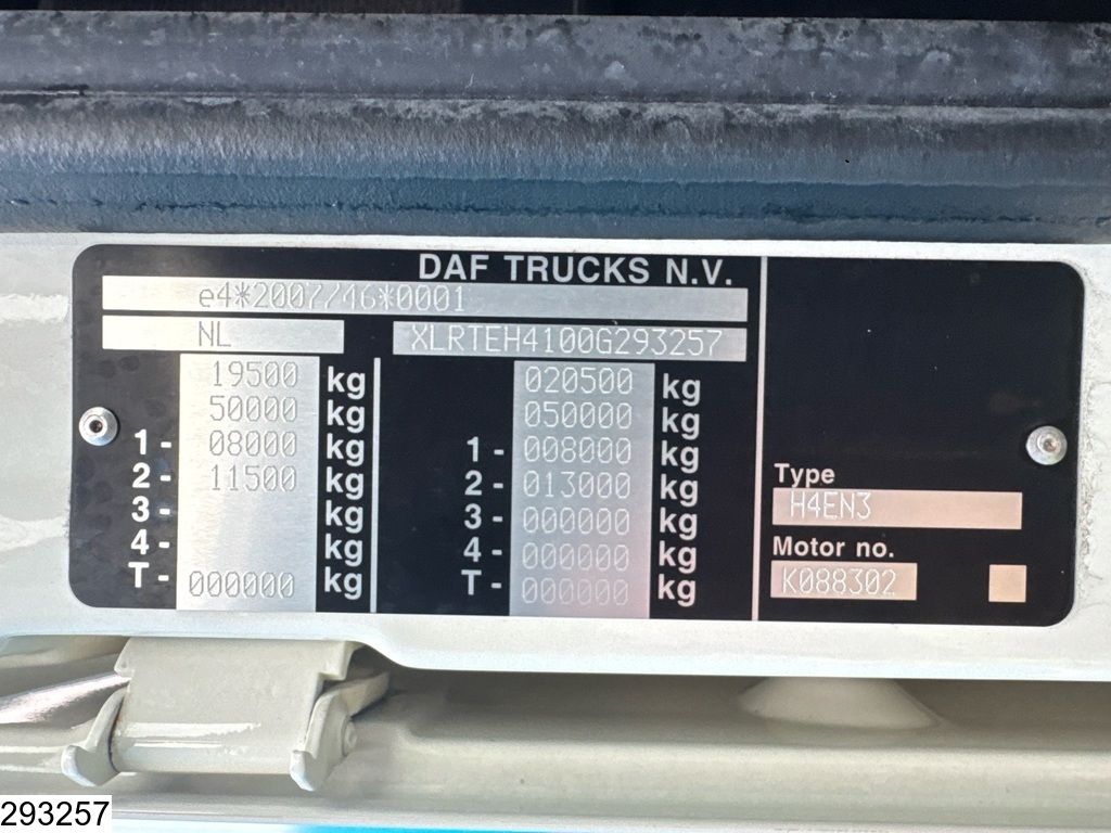 DAF XF 450 EURO 6d, ACC