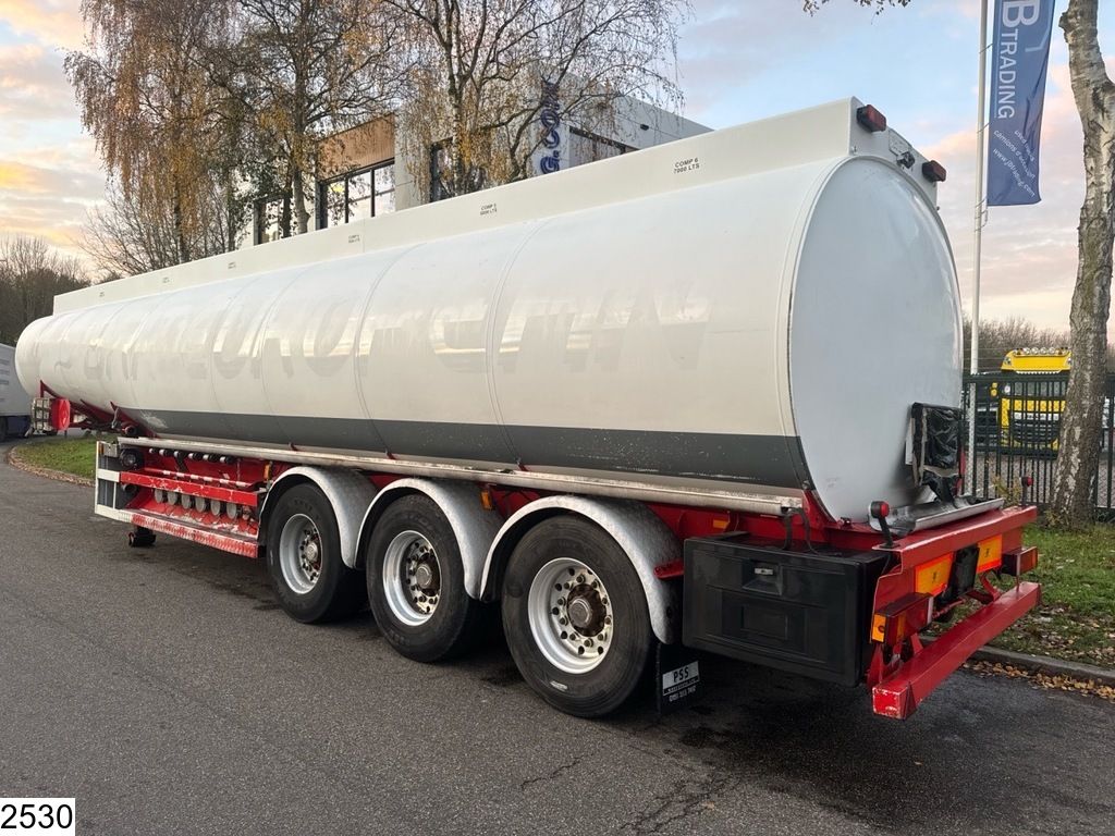 Heil Fuel 44814 Liter, 6 Compartments
