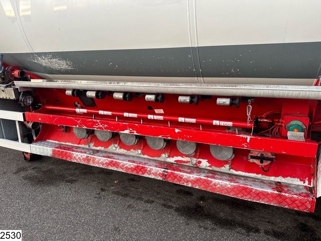 Heil Fuel 44814 Liter, 6 Compartments