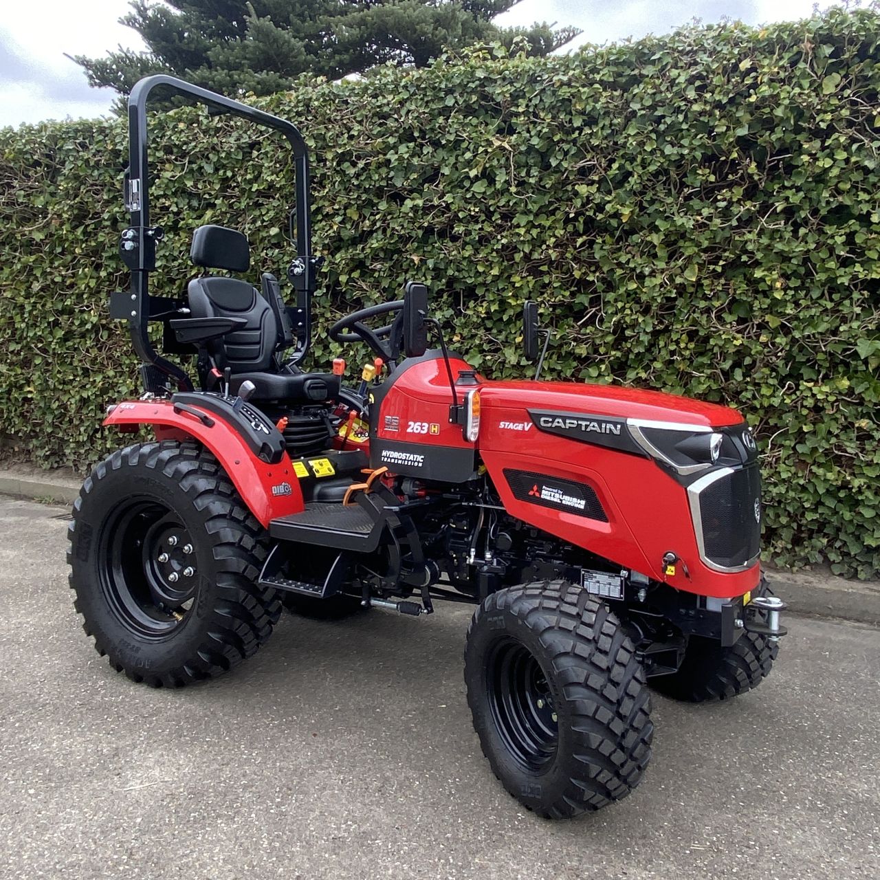 ACTIE DAGEN NIEUWE CAPTAIN TRACTOREN !!