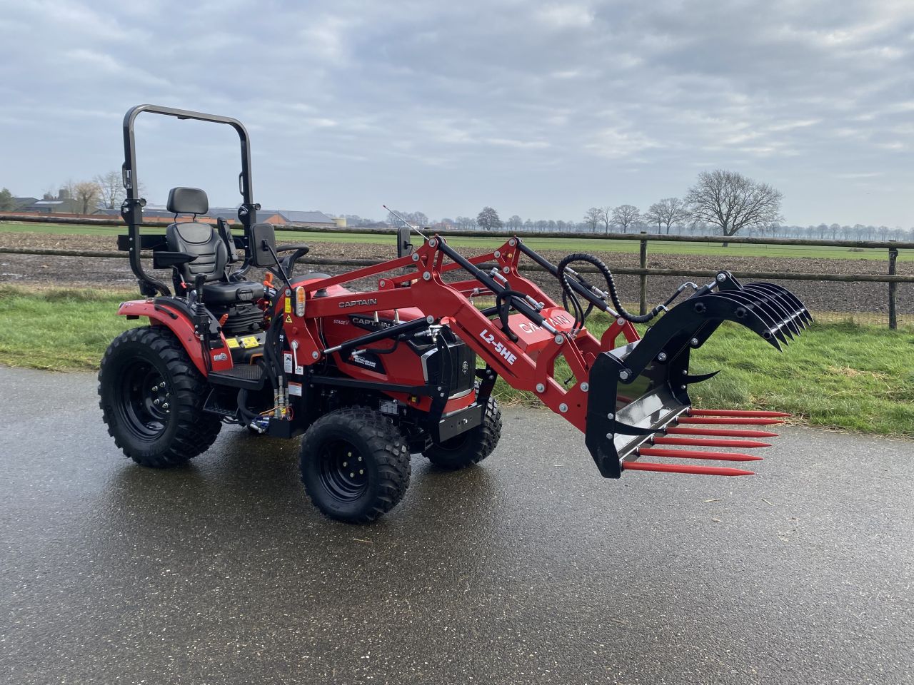 ACTIE DAGEN NIEUWE CAPTAIN TRACTOREN !!