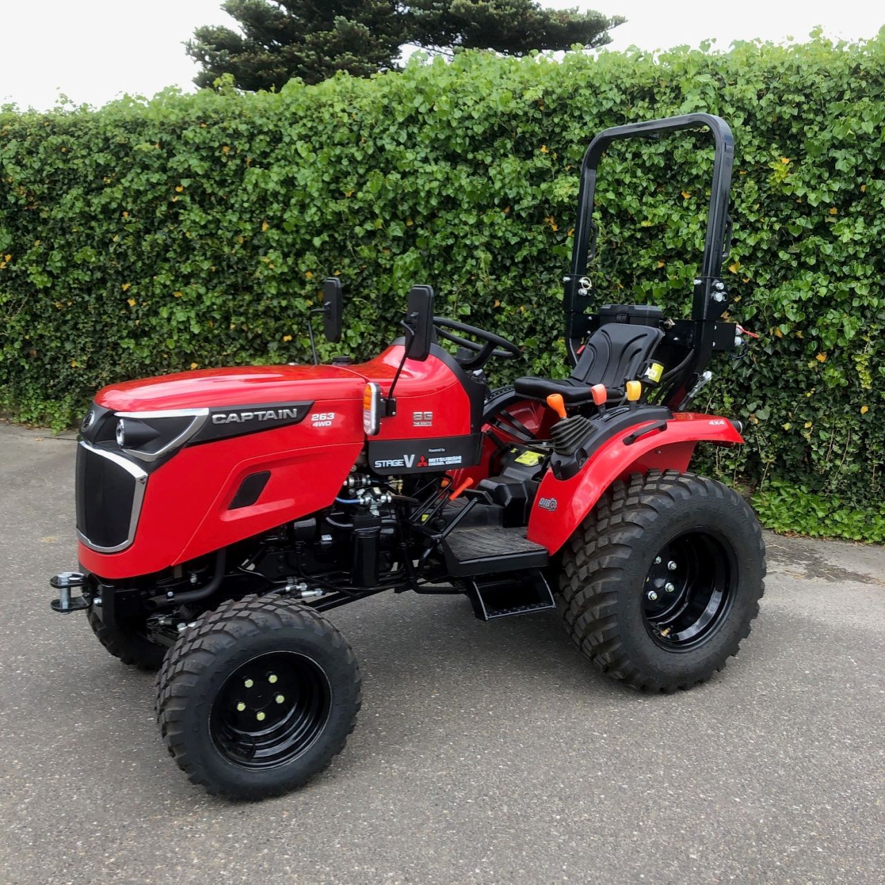 ACTIE DAGEN NIEUWE CAPTAIN TRACTOREN !!