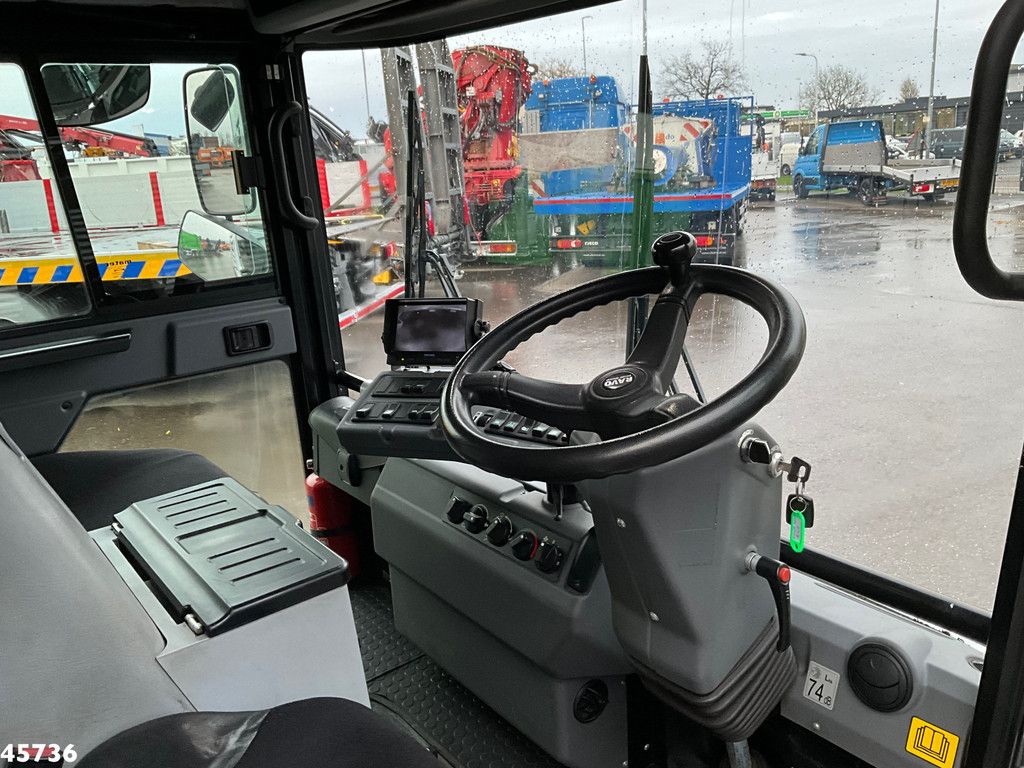 Ravo 540 Euro 6 with new 3-rd brush!