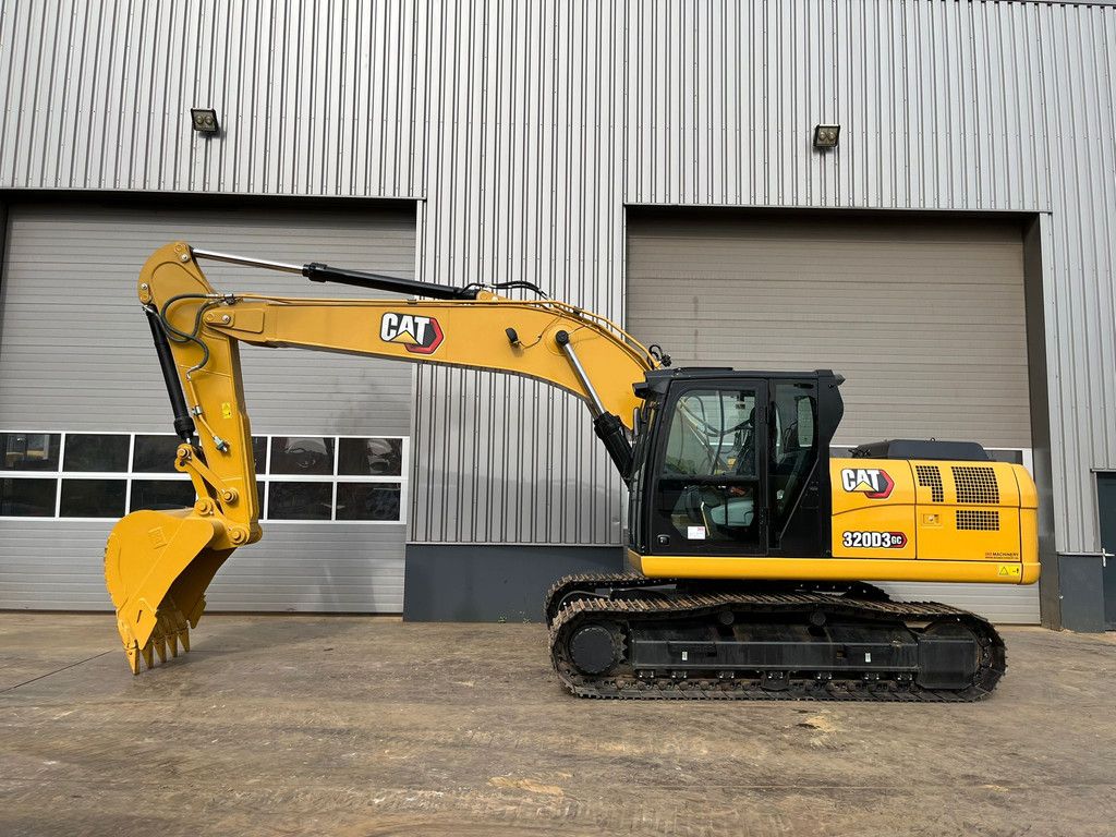 Caterpillar 320D3 GC