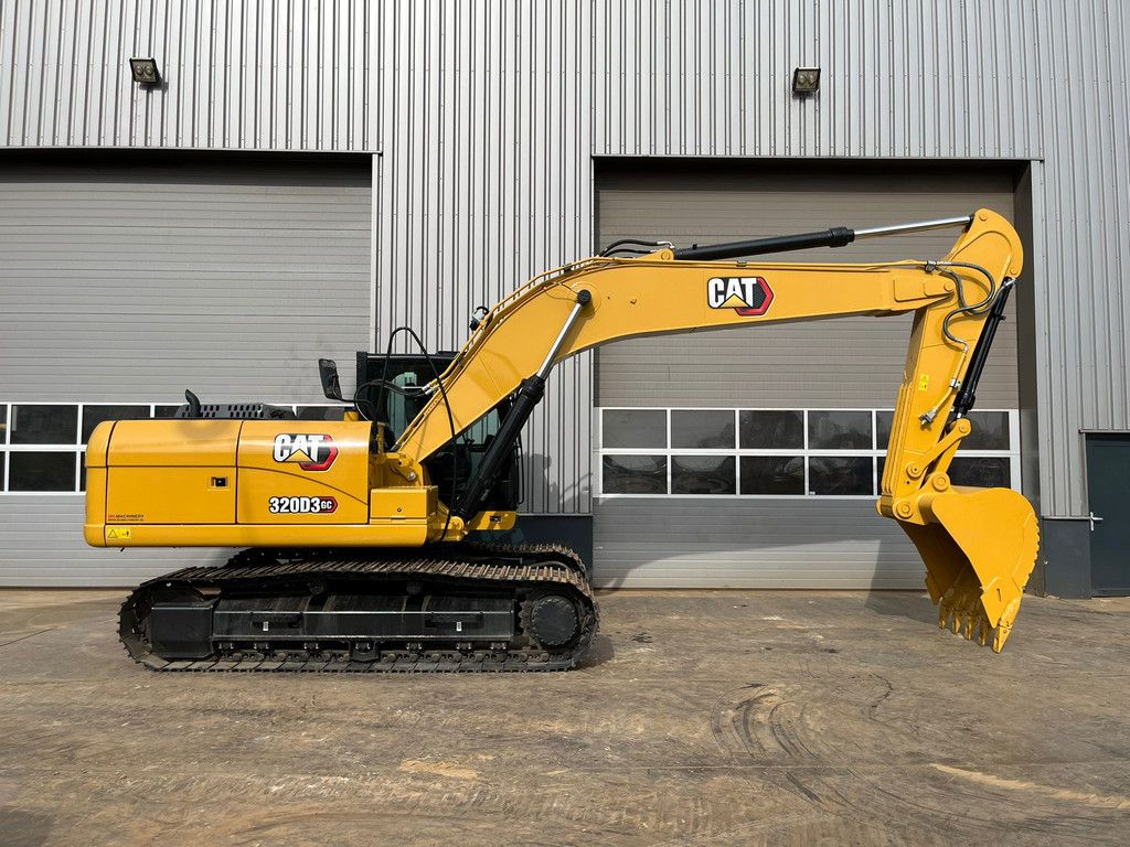 Caterpillar 320D3 GC