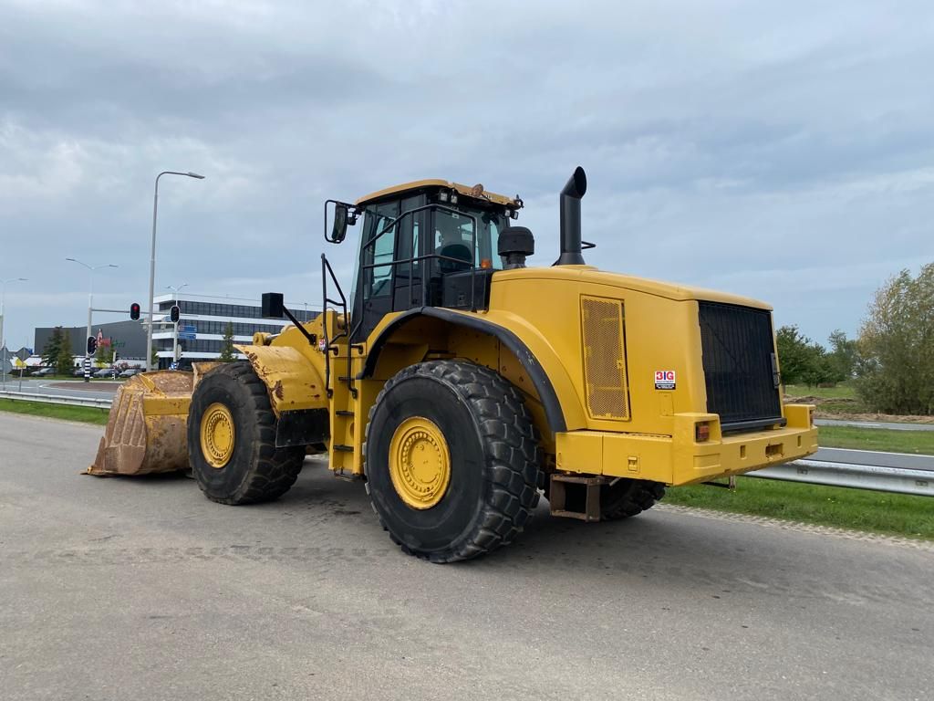 Caterpillar 980H Wheel Loader