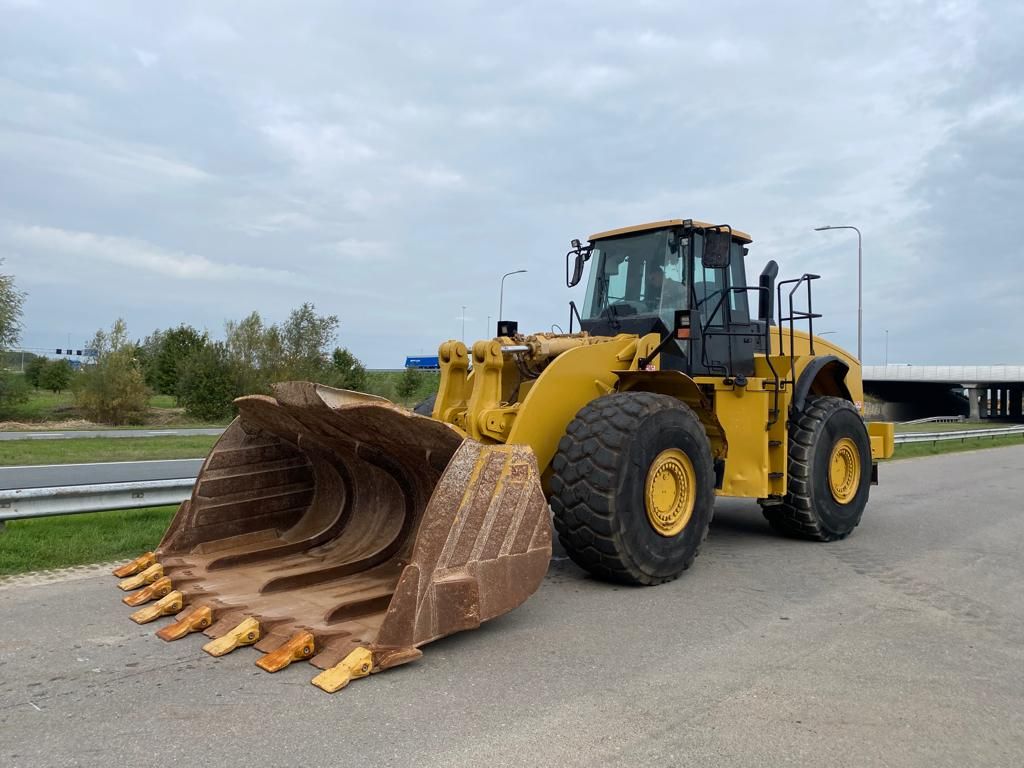 Caterpillar 980H Wheel Loader