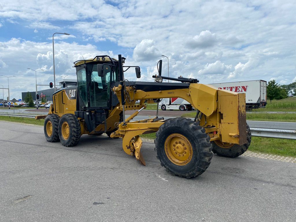 Caterpillar 140M Ripper + Pushblock