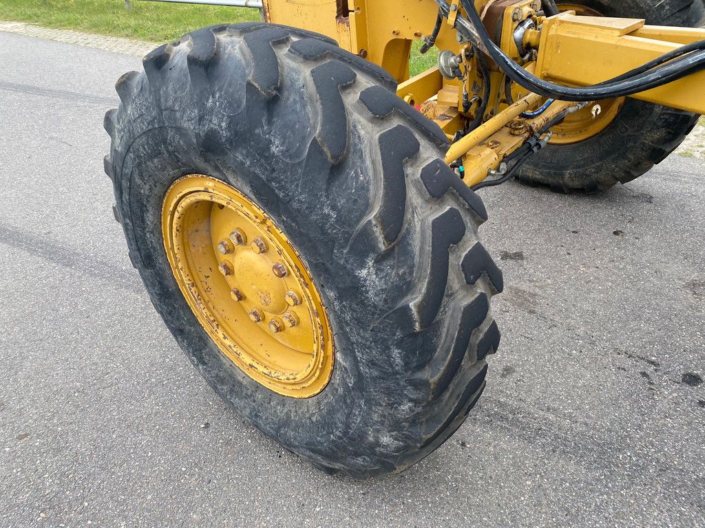 Caterpillar 140M Ripper + Pushblock