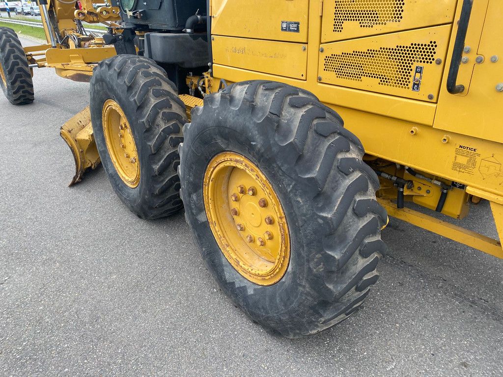 Caterpillar 140M Ripper + Pushblock