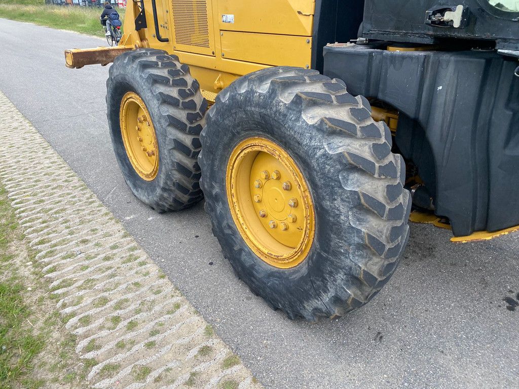 Caterpillar 140M Ripper + Pushblock