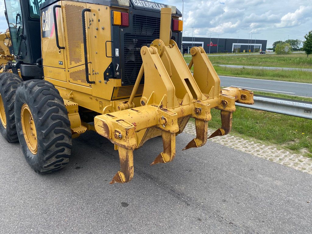 Caterpillar 140M Ripper + Pushblock