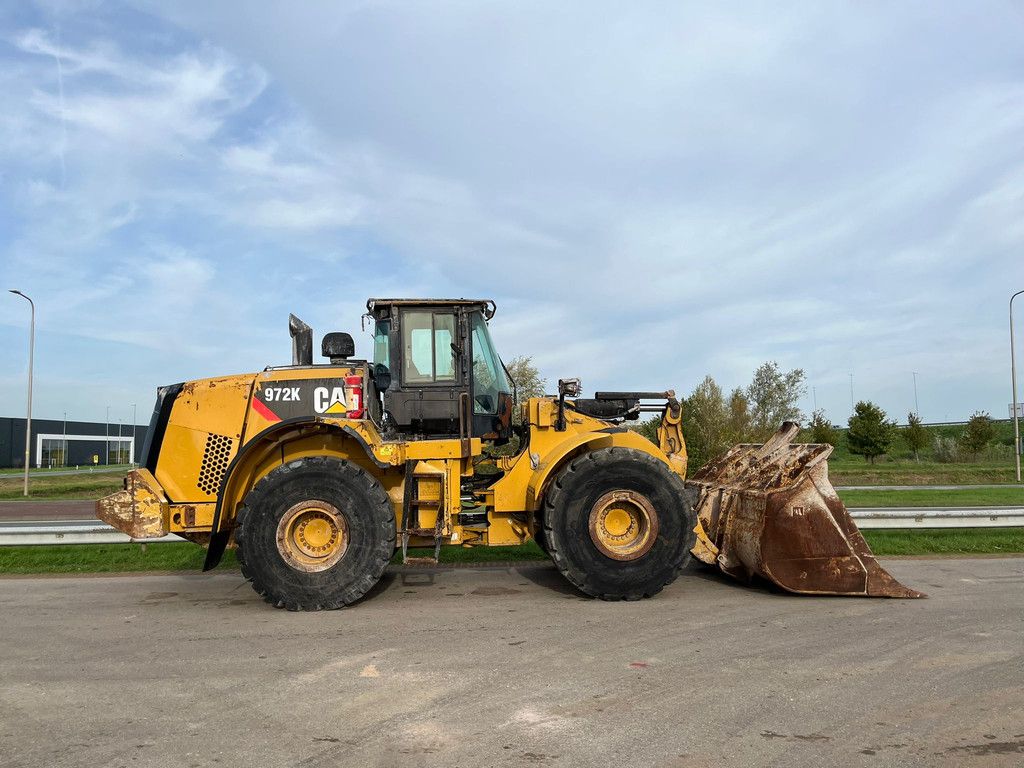 Caterpillar 972K - Full Steering