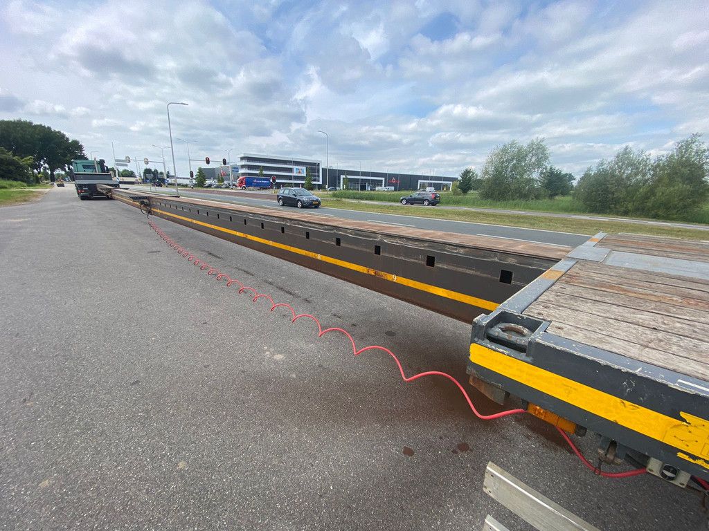 Broshuis trailer 3 -time extendable Windmill transporter