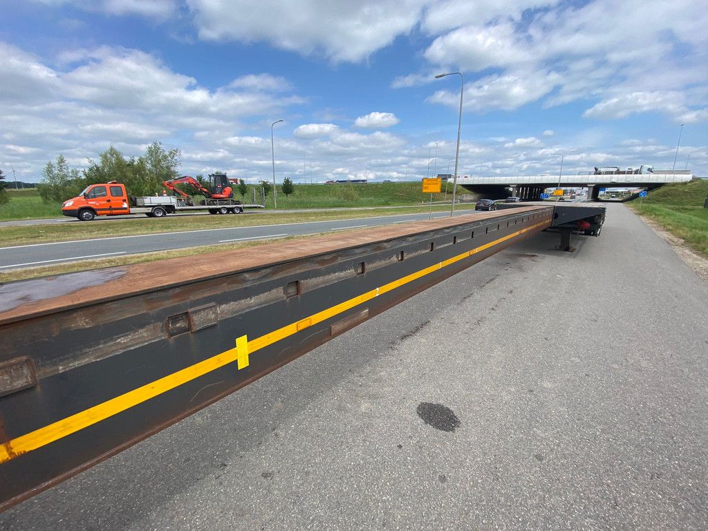 Broshuis trailer 3 -time extendable Windmill transporter