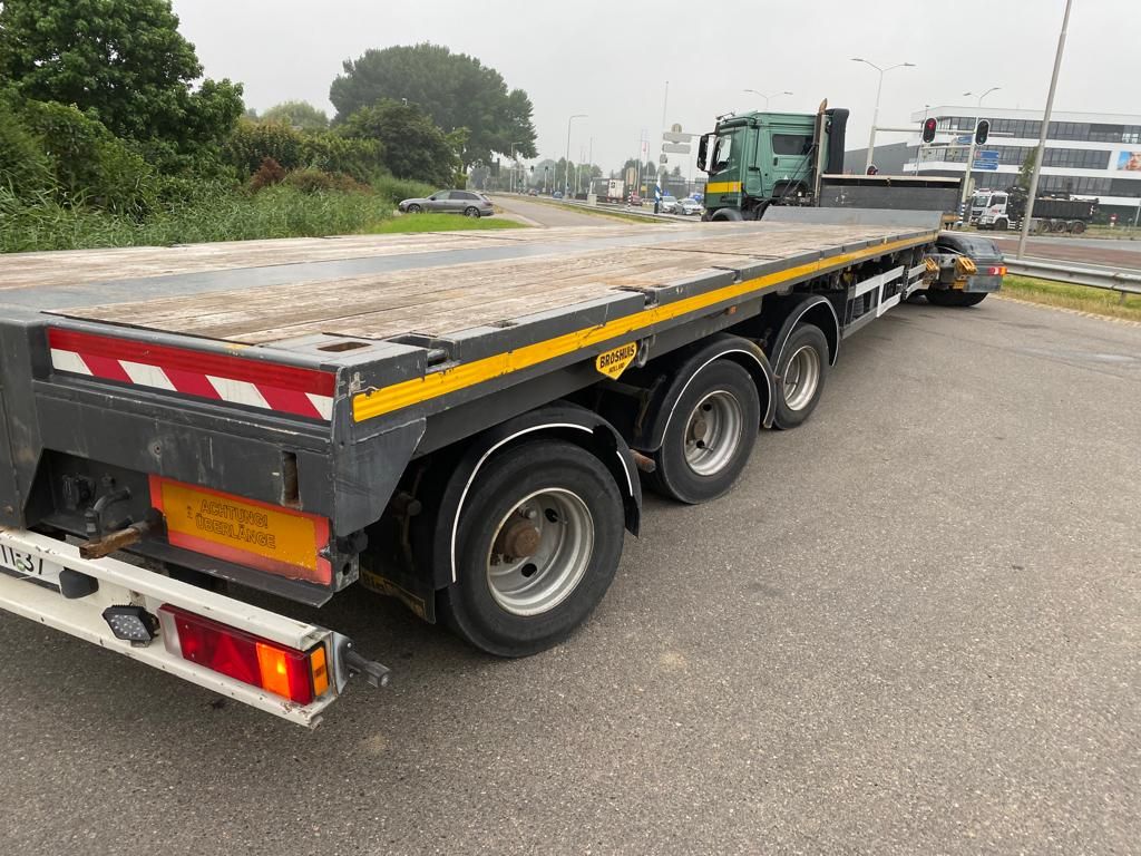 Broshuis trailer 3 -time extendable Windmill transporter