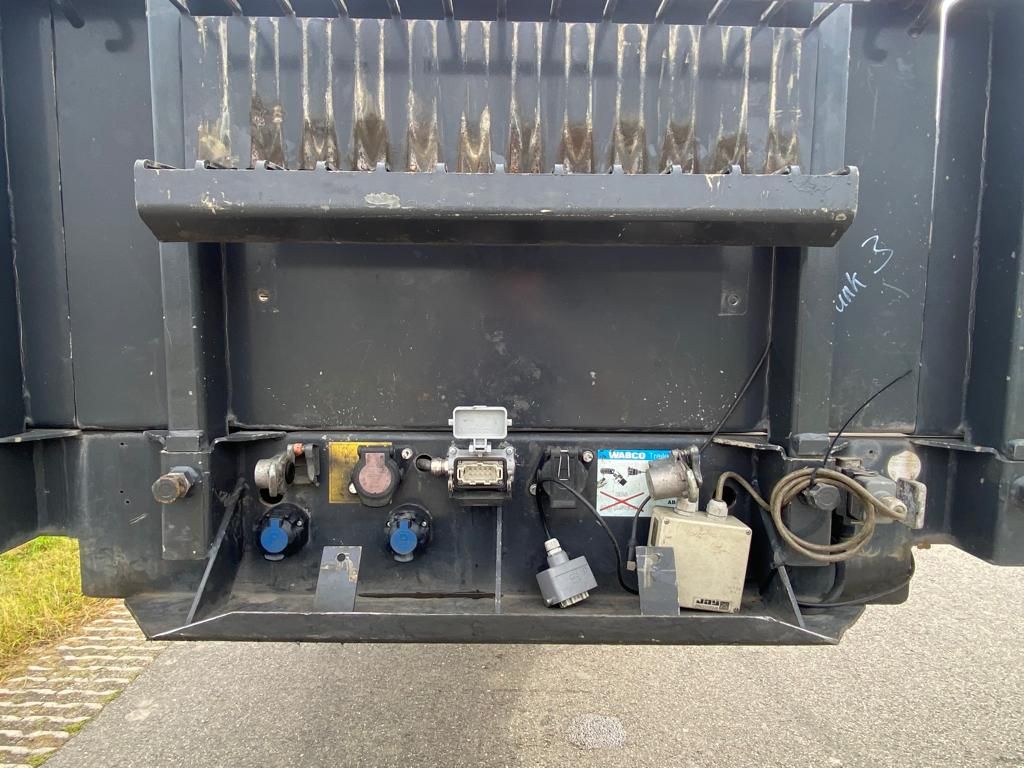 Broshuis trailer 3 -time extendable Windmill transporter