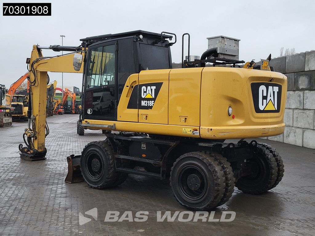 Caterpillar M318 F