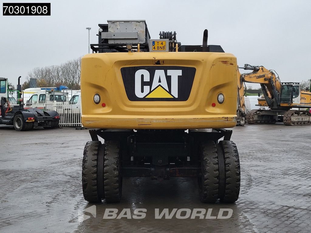 Caterpillar M318 F