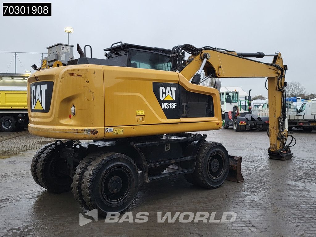 Caterpillar M318 F