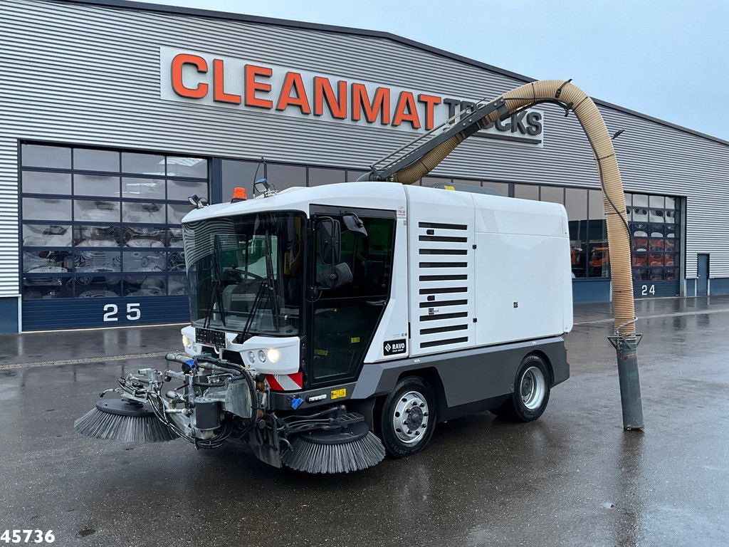 Ravo 540 Euro 6 with new 3-rd brush!