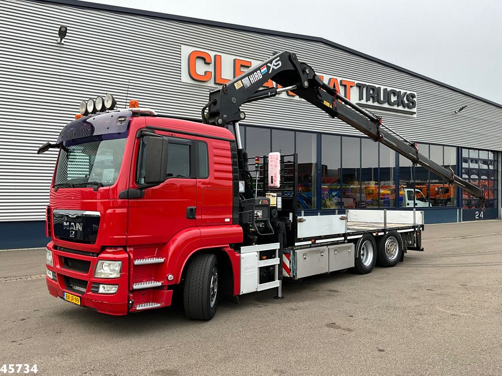 Man TGS 26.440 6x2 Hiab 32 Tonmeter laadkraan
