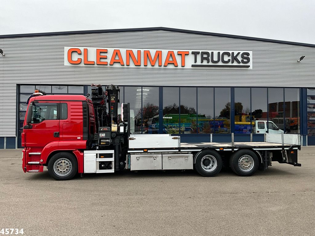 Man TGS 26.440 6x2 Hiab 32 Tonmeter laadkraan