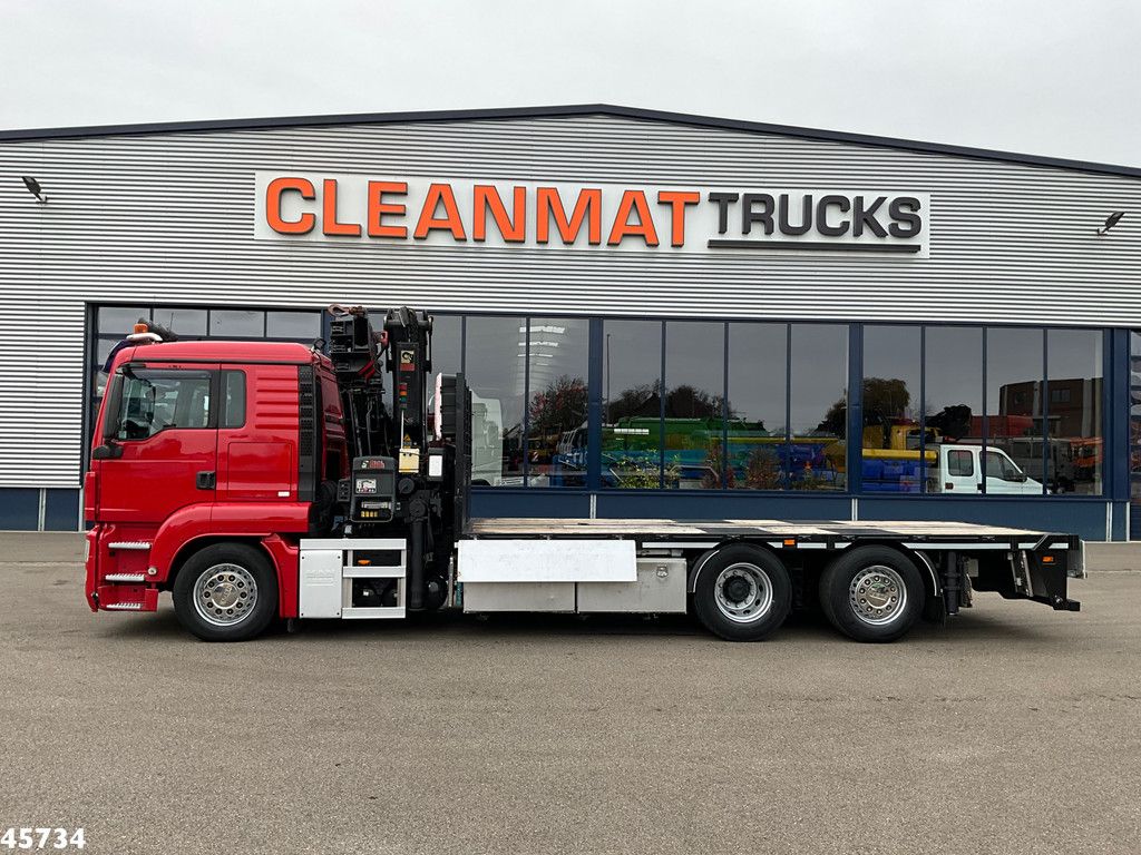 Man TGS 26.440 6x2 Hiab 32 Tonmeter laadkraan