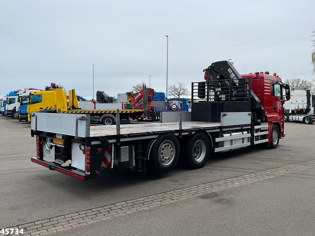 Man TGS 26.440 6x2 Hiab 32 Tonmeter laadkraan