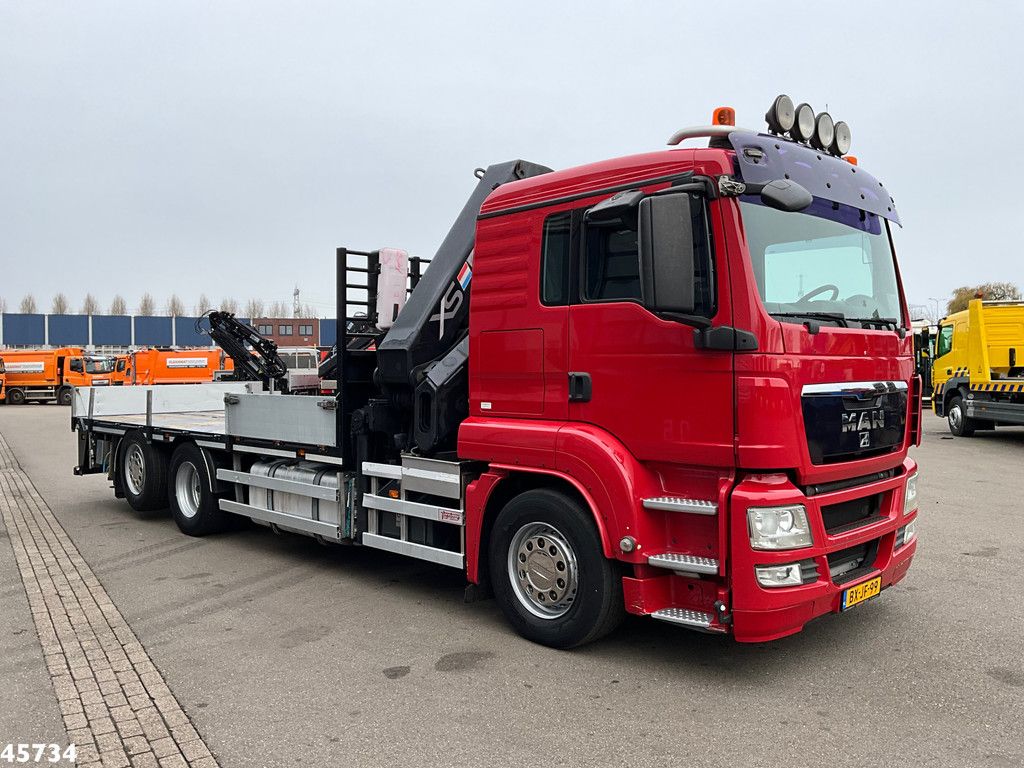 Man TGS 26.440 6x2 Hiab 32 Tonmeter laadkraan