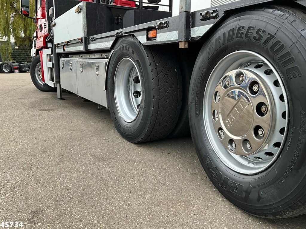 Man TGS 26.440 6x2 Hiab 32 Tonmeter laadkraan