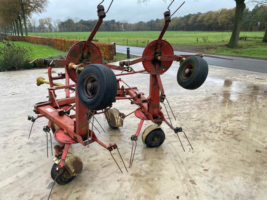 PZ fanex 600 schudder